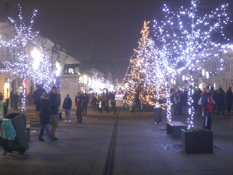 Specialist în branding: “Podoabele luminoase sunt cam aceleaşi şi în Cluj, dar şi în Bucureşti sau Apahida” 