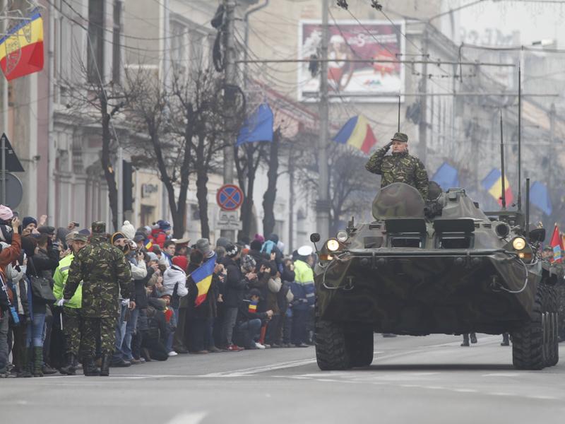 1 Decembrie, sărbătorit cu fast la Cluj     