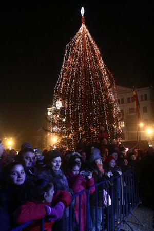 Sărbători cu buget de austeritate la Cluj VIDEO