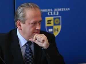Bica nu mai este vicepreşedinte la Consiliul Judeţean Cluj, de astăzi. Înlocuitorul, desemnat în două săptămâni VIDEO