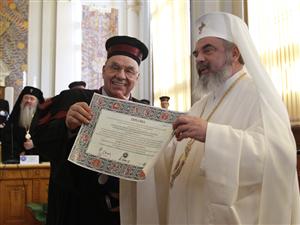 Patriarhul Daniel, Doctor Honoris Causa al UBB    