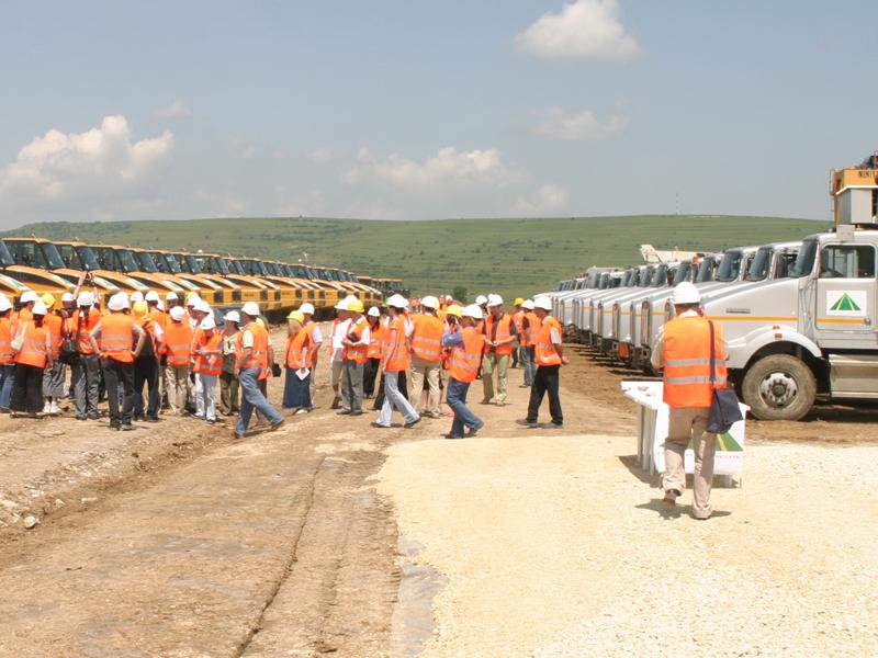 Se eliberează baza Bechtel de la Săvădisla. Cine vine în loc