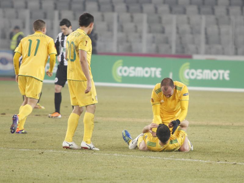 Înfrângere cu dedicaţie: “U”- Vaslui 0-1