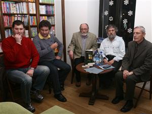 Dublă lansare, cu doi dintre cei mai cunoscuţi scriitori clujeni