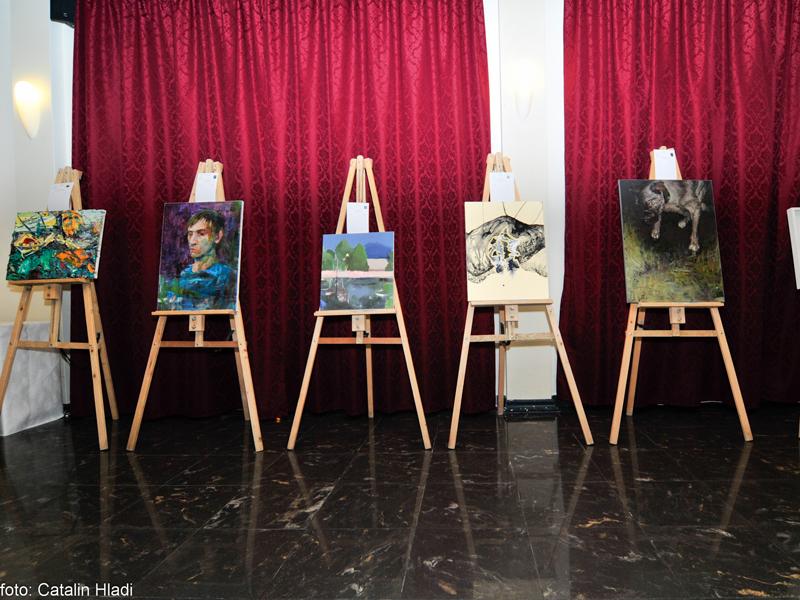 Tablouri în valoare de zeci de mii de lei, licitate la gala caritabilă Art Act