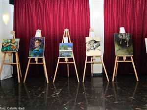 Tablouri în valoare de zeci de mii de lei, licitate la gala caritabilă Art Act