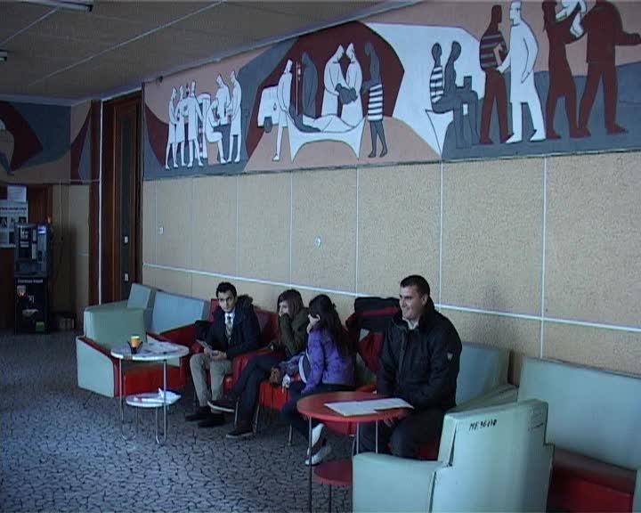 Studenţii au donat sânge pentru bolnavii de cancer VIDEO