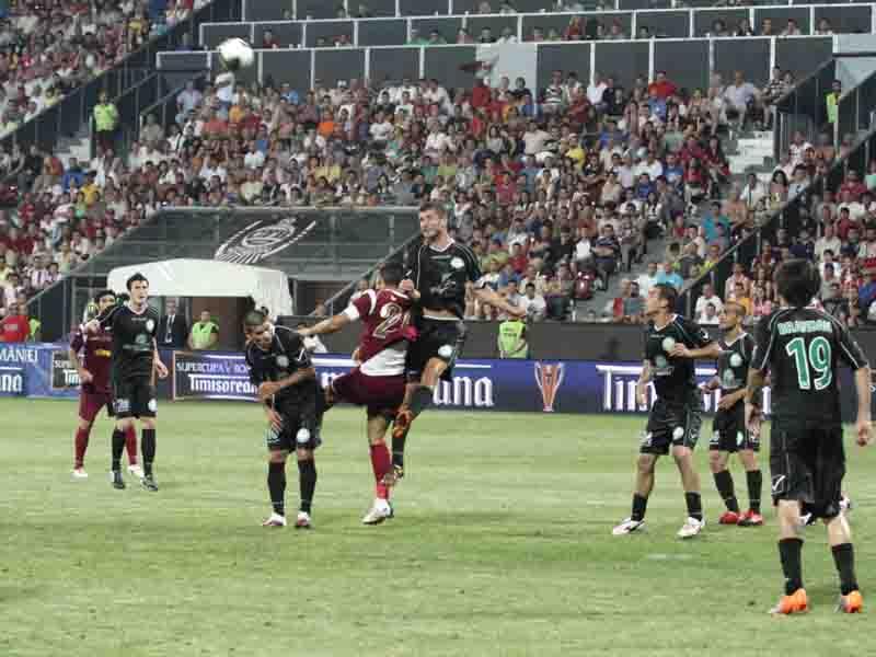 George Galamaz, primul transfer al Universităţii Cluj