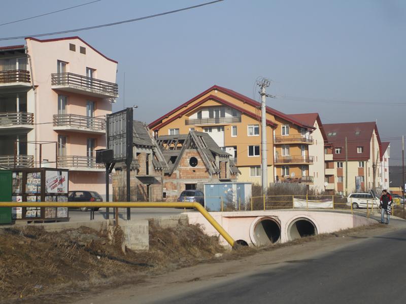 Arhitecţii clujeni schimbă faţa Floreştiului