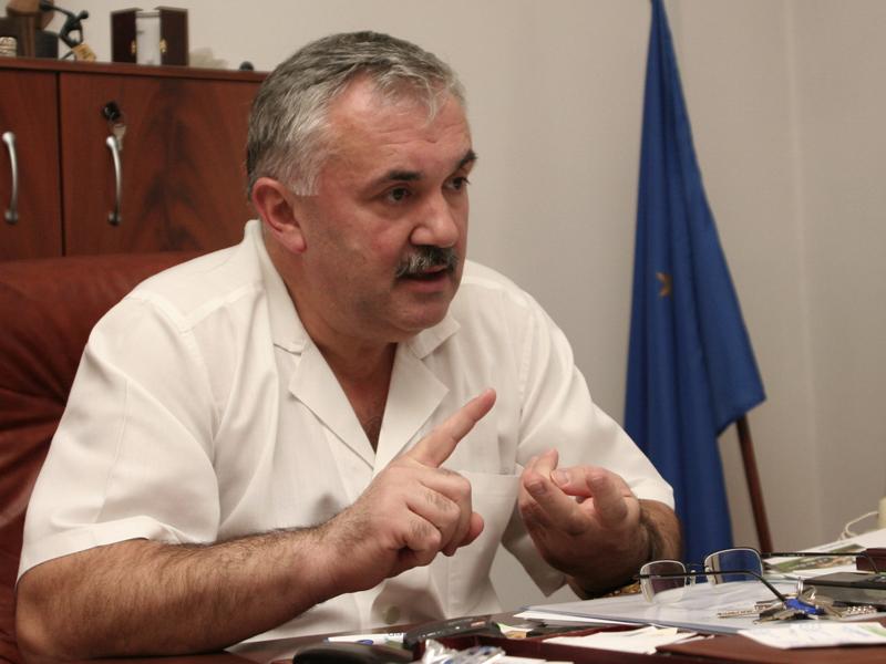 Alexandru Irimie, noul rector al UMF