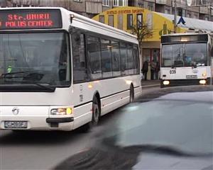 Programul transportului în comun de sărbători VIDEO