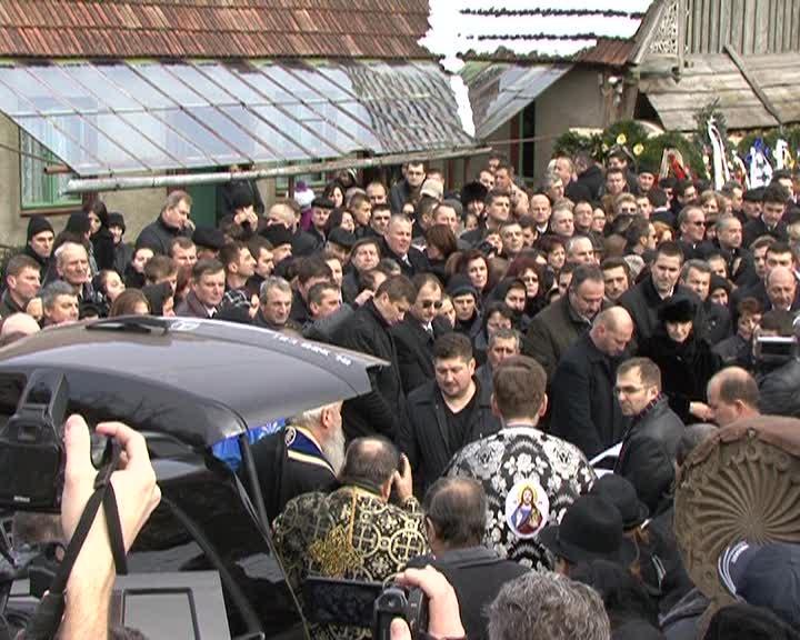Doliu la Răchiţele VIDEO