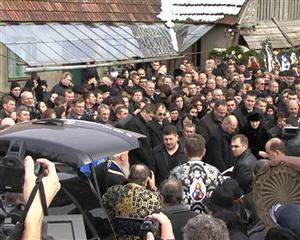 Doliu la Răchiţele VIDEO