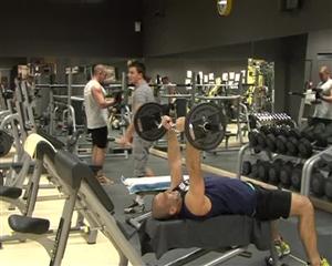 Aglomeratie la fitness VIDEO