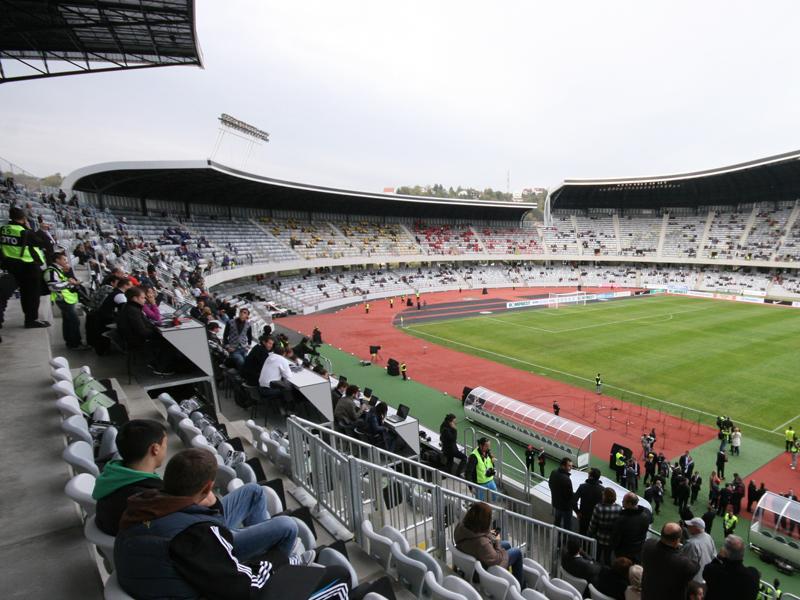 Curentul pentru Cluj Arena costă 67.000 lei pe lună, mai mult decât întreg fondul de salarii