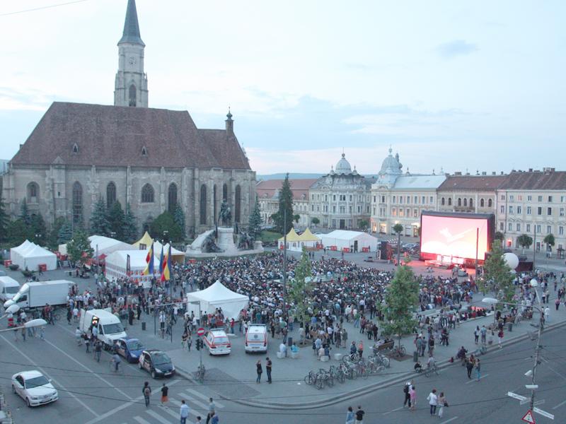 Ce festivaluri şi evenimente culturale îi aşteaptă pe clujeni în 2012