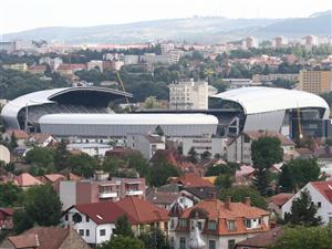 În aşteptarea marilor evenimente de pe Cluj Arena