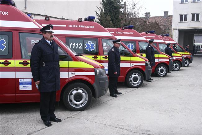 Cu 40% mai multe intervenţii pentru ISU Cluj în 2011 VIDEO