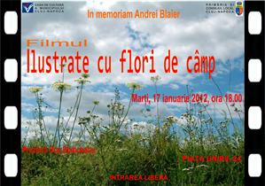 Proiecţie de film în memoriam Andrei Blaier, la Casa Municipală de Cultură