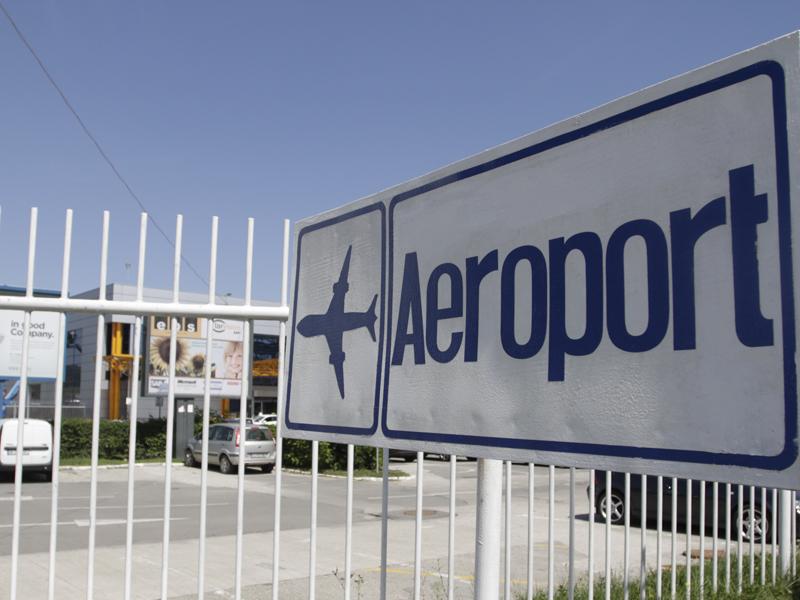 Sens giratoriu de la intrarea în aeroport: cum se va circula pe perioada lucrărilor