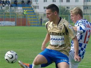 “Perla” Bistriţei, aproape de CFR Cluj