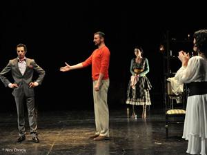 Teatrul Naţional ia pulsul scenei internaţionale