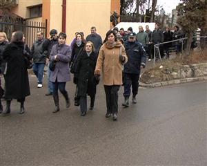 Au ars crematoriul VIDEO