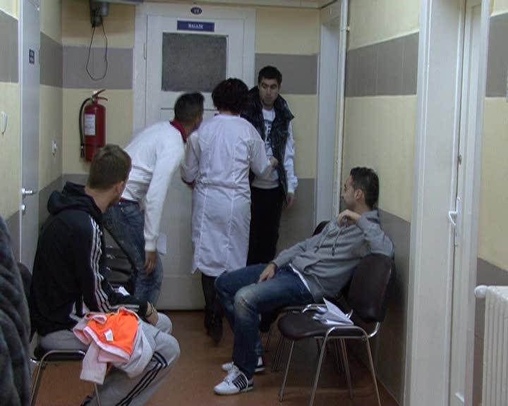 Feroviarii au făcut vizita medicală VIDEO