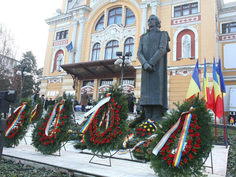 Zilele Eminescu la Cluj