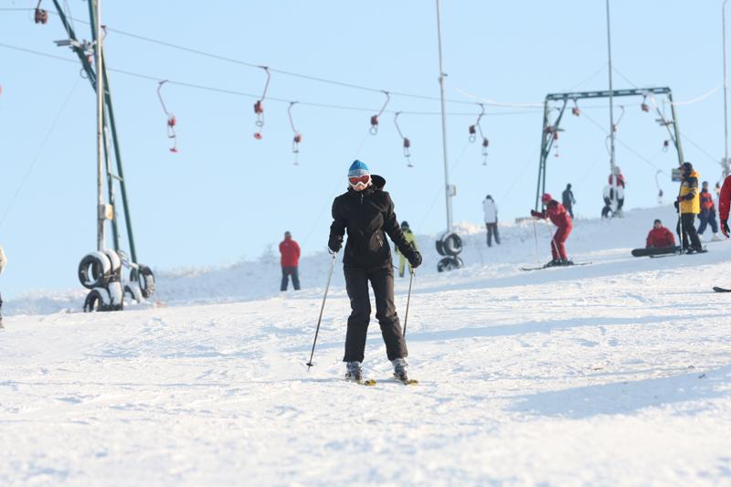 Primul weekend la schi