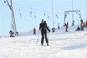 Primul weekend la schi