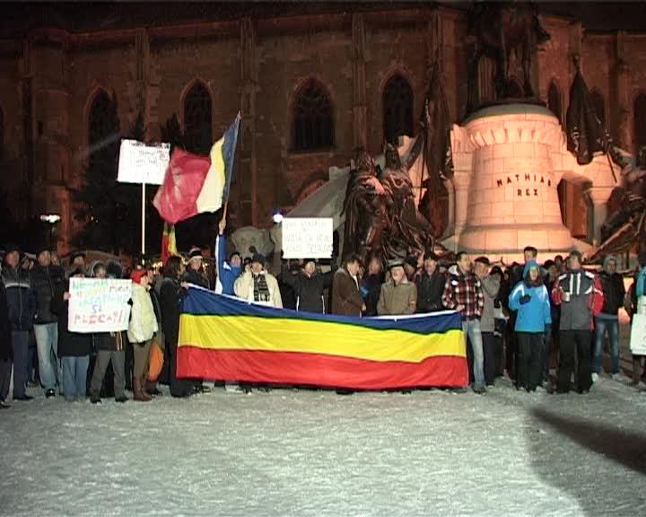 Primarul interimar, Radu Moisin, mulţumit cum au manifestat clujenii VIDEO
