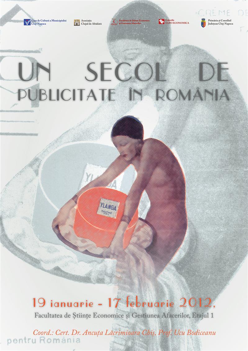Reclamele ultimului secol, într-o expoziţie la Cluj. Vezi unde o poţi vizita