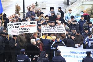 Militarii în rezervă din Cluj, de partea locotenentului protestatar