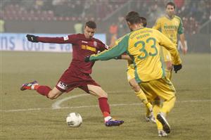 Remiză fără goluri pentru CFR Cluj contra Austriei Viena