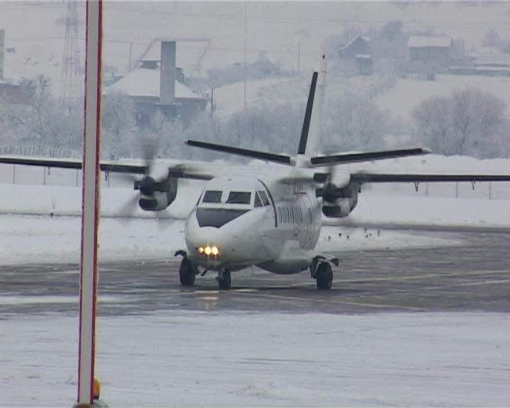 Şase zboruri anulate pe Aeroportul Internaţional Cluj-Napoca VIDEO 