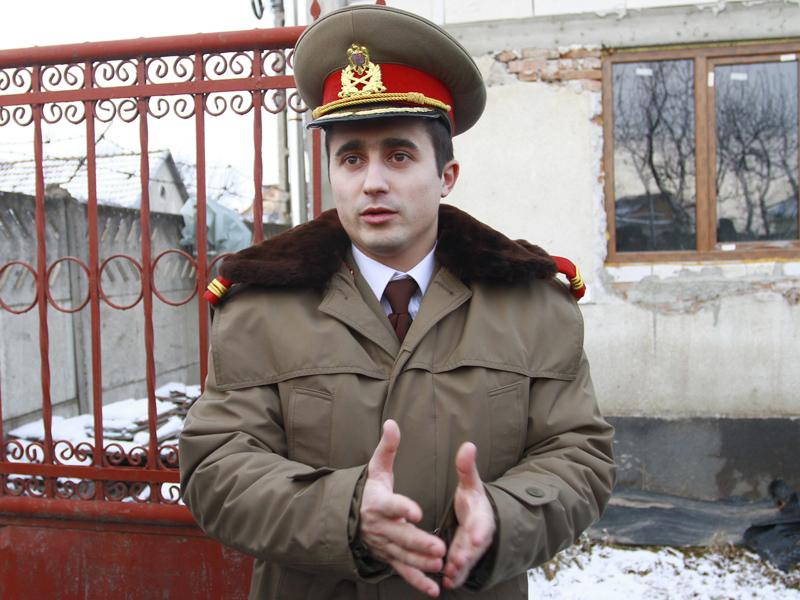 Locotenentul protestatar vrea dictatură militară