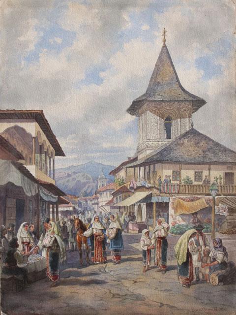 Fotografii ale reputatului artist clujean Carol Pop de Szatmari, într-o expoziţie la Muzeul de Artă