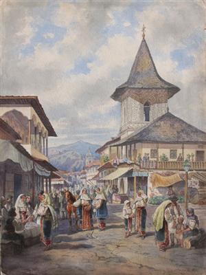 Fotografii ale reputatului artist clujean Carol Pop de Szatmari, într-o expoziţie la Muzeul de Artă