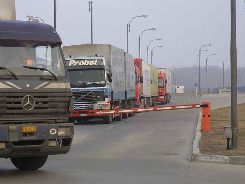 Parking pentru maşinile de tonaj care tranzitează Clujul