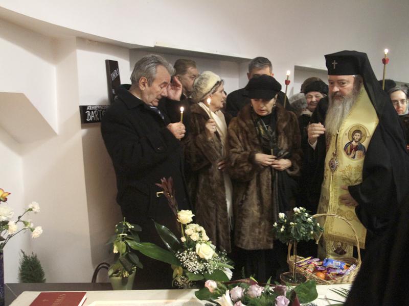 Mitropolitul Bartolomeu şi privirile de care i-a fost dor