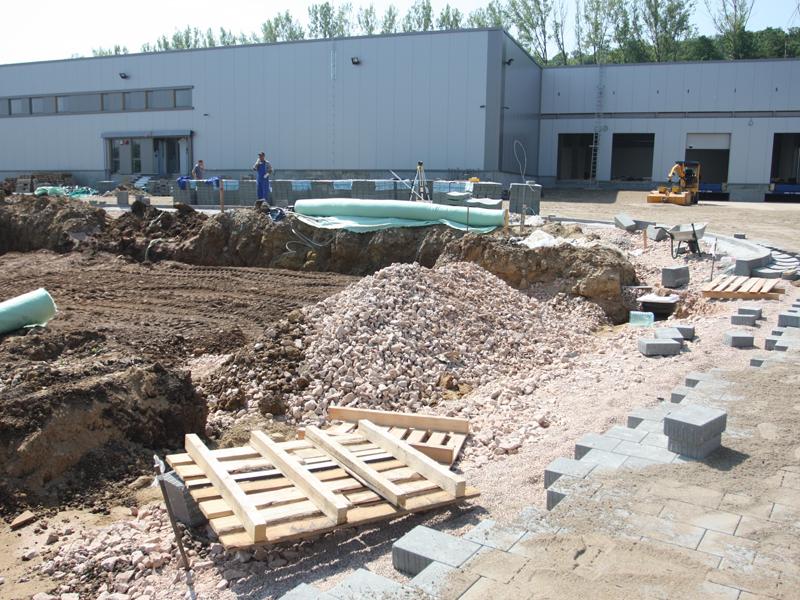 Centre de afaceri de 24 de milioane de euro la Cluj