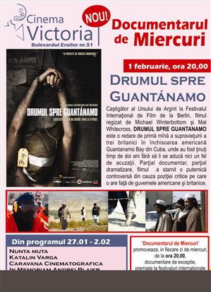 Documentare premiate, miercurea la cinema Victoria. Proiectul începe diseară cu 