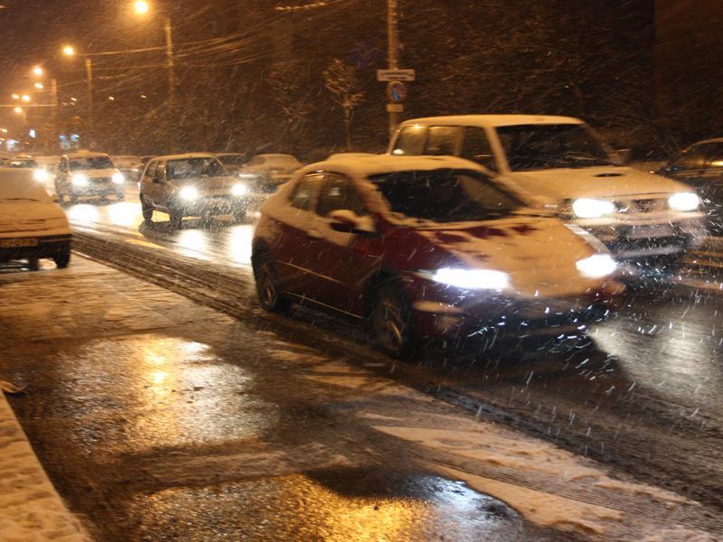 Cod galben de ninsoare. Vezi cum va fi vremea în weekend la Cluj VIDEO