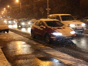 Cod galben de ninsoare. Vezi cum va fi vremea în weekend la Cluj VIDEO