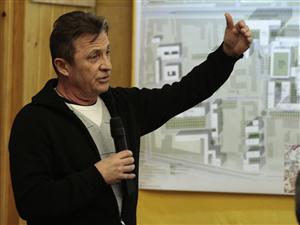 Arhitecţii au trasat conturul Centrului Cultural Transilvania