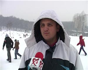 De luni, se opresc ninsorile, dar vine iar frigul