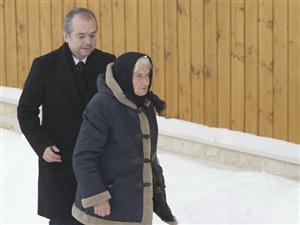 Emil Boc s-a recules la parastasul tatălui său
