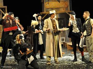 Carnaval şi comedie, pe scena Teatrului Naţional din Cluj 