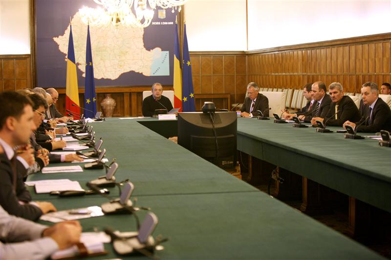 Ce fac clujenii lui Boc din capitală